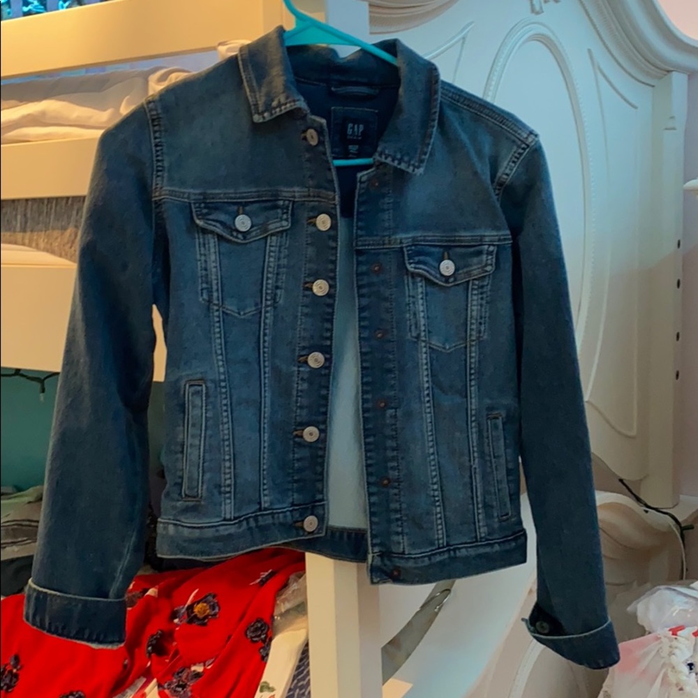 Jean jacket gap